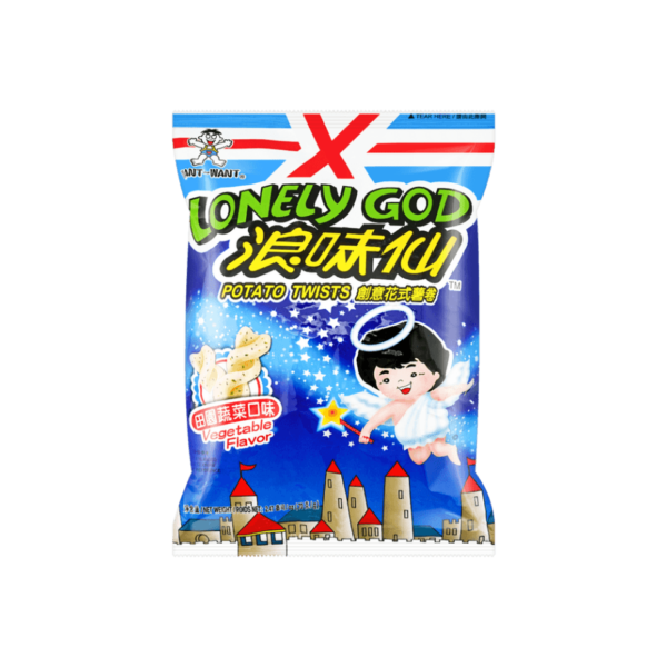 lonely god Vegetable Flavored Potato Twists