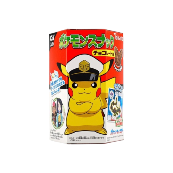 pokemon Pikachu Chocolate Biscuit