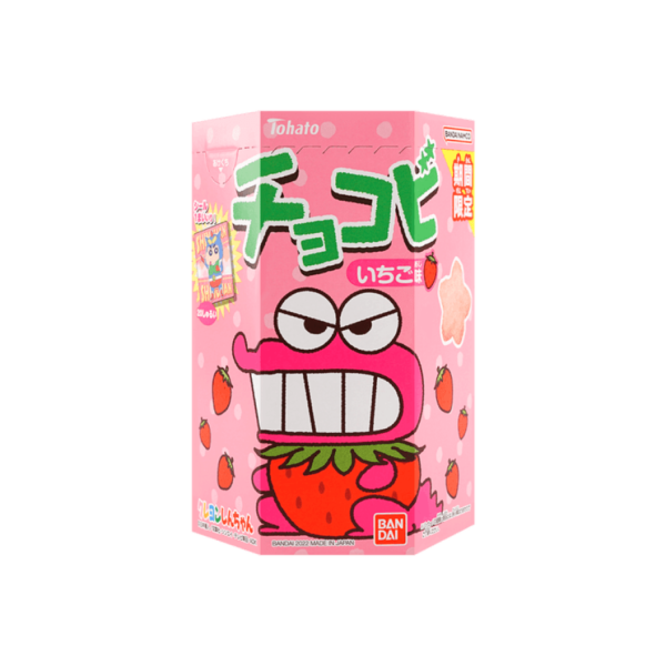 straw-cokkie Strawberry Biscuit