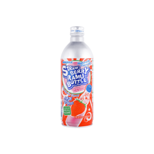 Strawberry Soda Juice