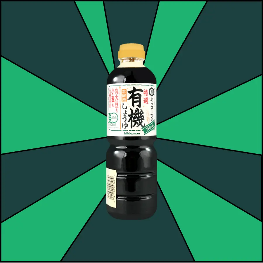 Kikkoman Soy Sauce