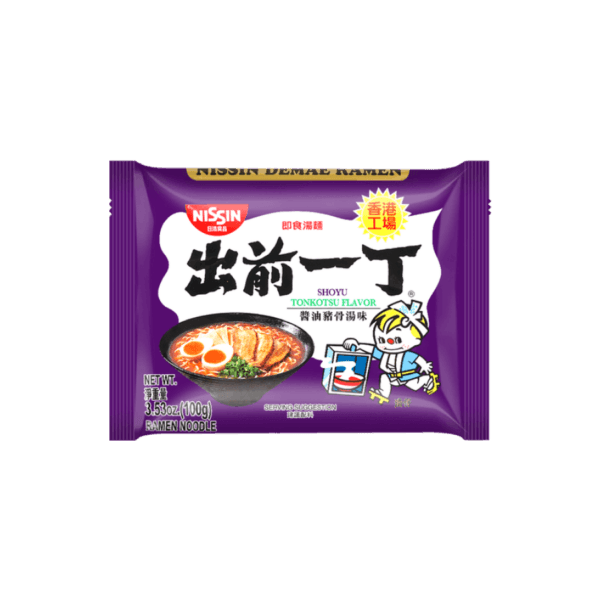 Tonkotsu Flavor Ramen